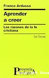 Aprender a creer