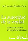 La autoridad de la verdad