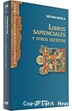 Libros sapienciales y otros escritos