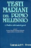 Testi mariani del primo millennio 1