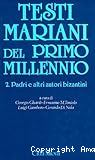 Testi mariani del primo millennio 2