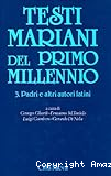 Testi mariani del primo millennio 3