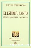 El Espíritu Santo en los padres de la iglesia