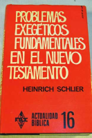 Problemas exegéticos fundamentales en el Nuevo Testamento