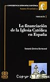 La financiación de la Iglesia Católica en España