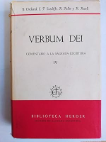 Verbum Dei. Comentario a la Sagrada Escritura IV