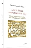 Leer la Biblia como palabra de Dios