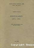 Epistolario (1874-1903)