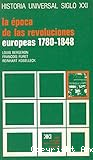 La época de las revoluciones europeas, 1780-1848