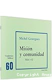 Misión y comunidad