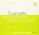 Evangelio de Jesucristo según san Mateo