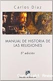 Manual de historia de las religiones