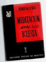 Meditación sobre la Iglesia