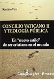 Concilio Vaticano II y teología pública