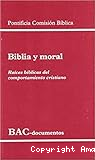 Biblia y moral