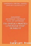 Una encíclica profética: La «Humanae Vitae»