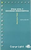 Ética civil y sociedad democrática