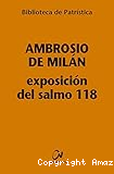 Exposición del salmo 118