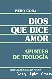 Dios que dice amor