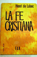 La fe cristiana