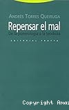 Repensar el mal