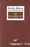 Lectio Divina para cada día del año XIII