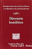 Directorio homilético