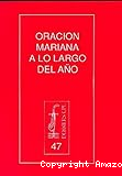 Oración mariana a lo largo del año