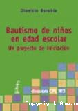 Bautismo de niños en edad escolar