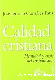 Calidad cristiana