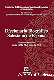 Diccionario biográfico salesiano de España