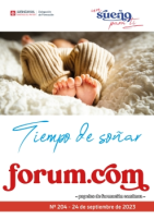 Forum.com, 204 - Septiembre 2023 - Tiempo de soñar