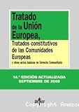 Tratado de la Unión Europea, tratados constitutivos de las Comunidades Europeas