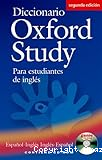 Diccionario Oxford Study para estudiantes de inglés