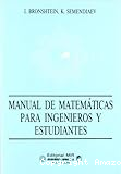 Manual de matemáticas para ingenieros y estudiantes