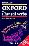 Diccionario Oxford de phrasal verbs