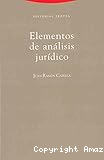 Elementos de análisis jurídico