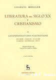 Literatura del siglo XX y cristianismo IV