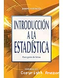 Introducción a la estadística