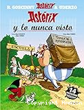 Astérix y lo nunca visto