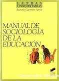 Manual de sociología de la educación