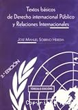 Textos básicos de Derecho Internacional Público y Relaciones Internacionales