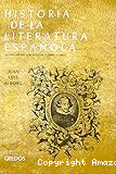 Historia de la literatura española