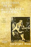 Historia de la literatura española