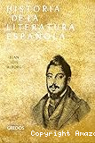 Historia de la literatura española