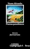 Poemas paradisíacos