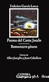 Poema del cante jondo