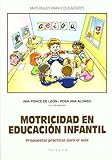 Motricidad en educación infantil