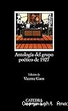 Antología del grupo poético de 1927