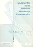 Fundamentos de las decisiones financieras empresariales